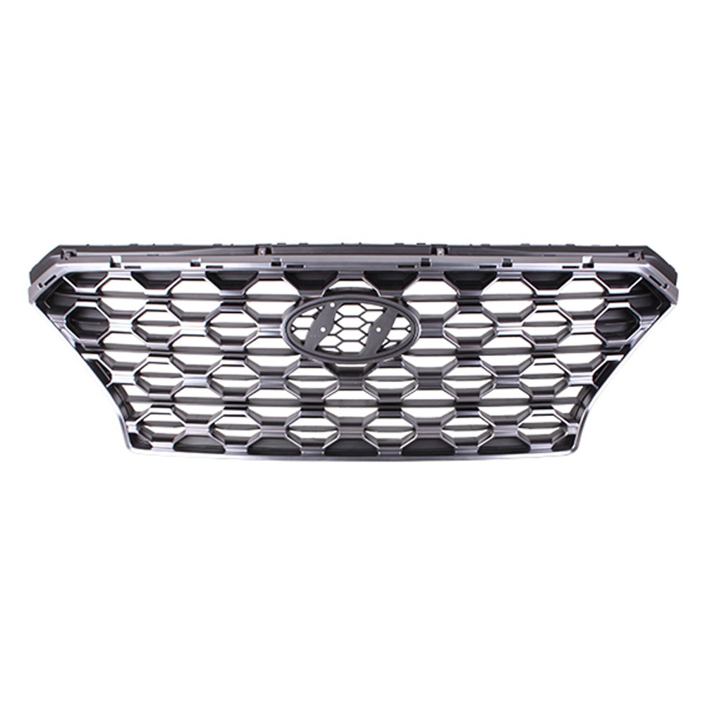 New Front Grille Fits 2019-2020 Hyundai Santa Fe 104-11093B