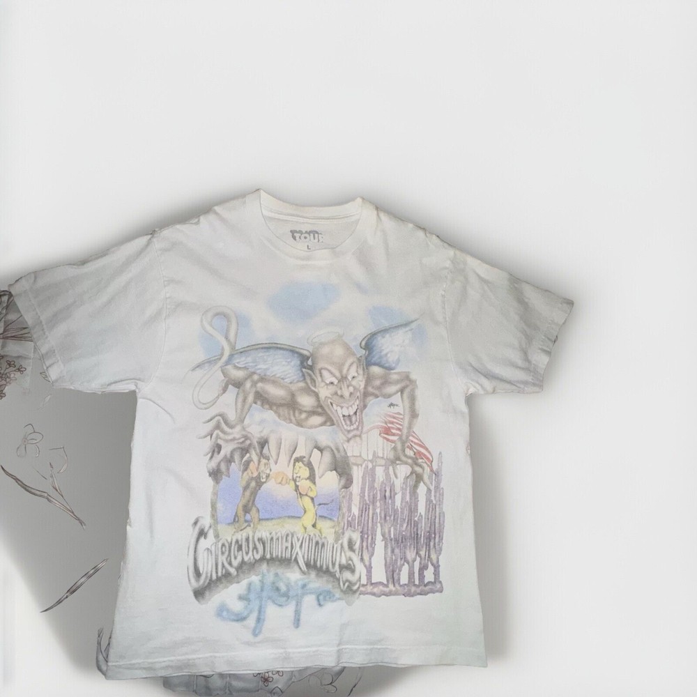 Travis Scott Utopia Tour Tee