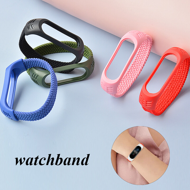 For Mi band 6/5/4/3 Bracelet Sport Silicone Replacement Wristband Watch Strap