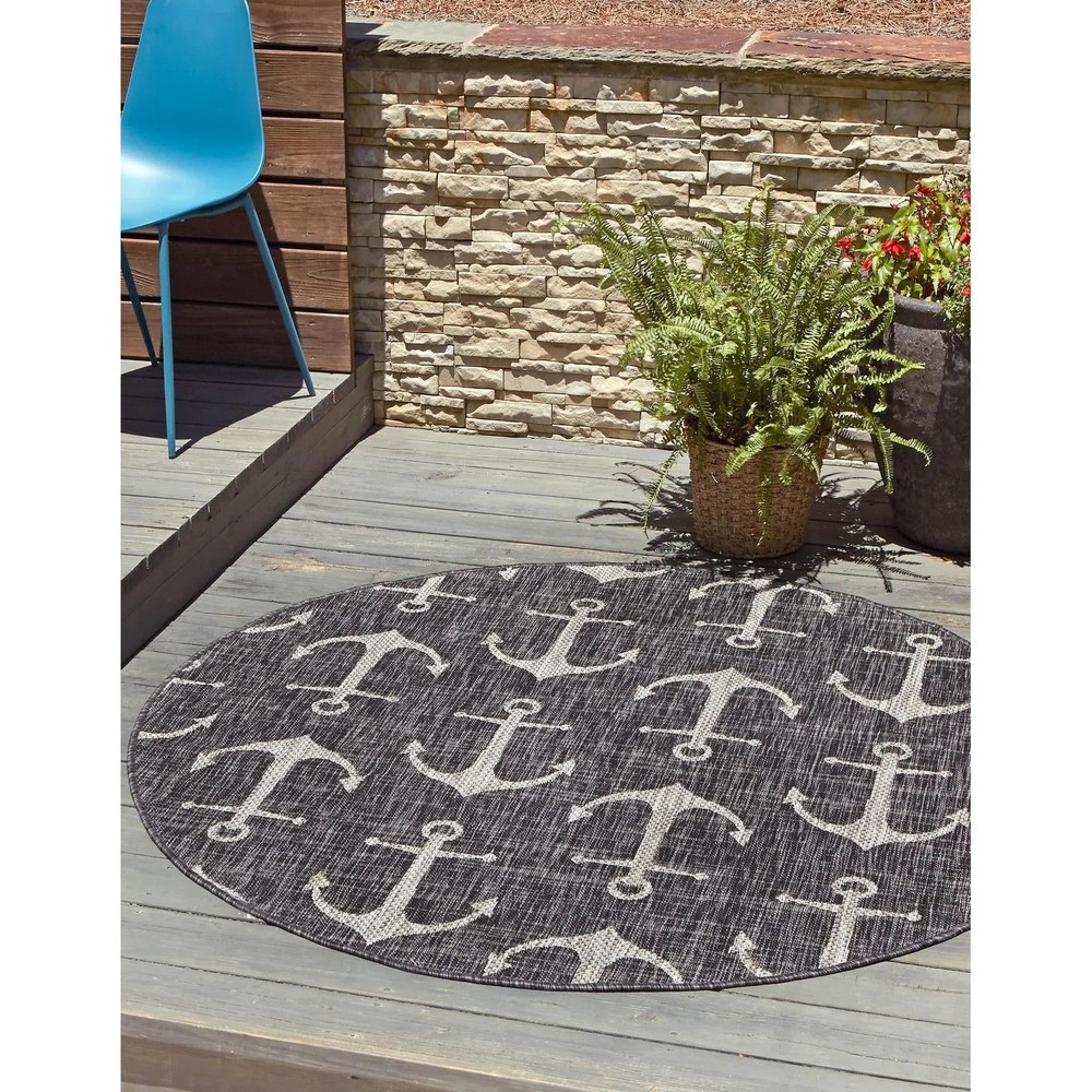 Outdoor Trisha Collection Area Rug SfblQxZNjrhWBqoewtHHawsTD8mU7mBs