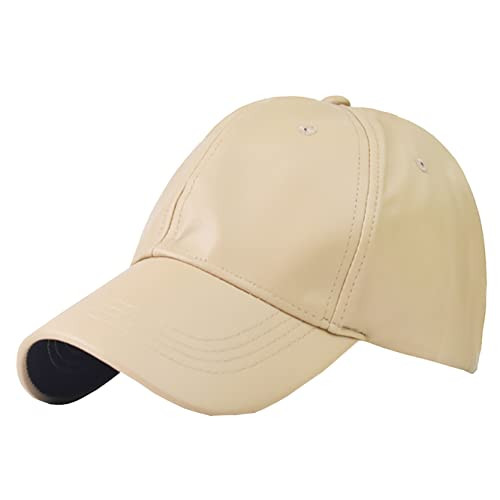 Adjustable Cap Baseball Cap Outdoors Casual Hat Sports Cap One Size Khaki