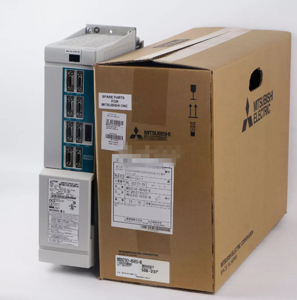 1PC New Mitsubishi MDS-C1-V2-4545S-N Servo Drive Expedited shipping