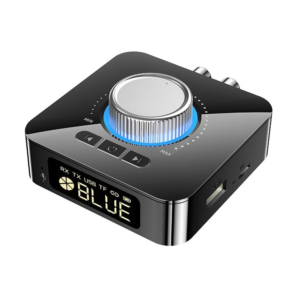 Bluetooth 5.0 Transmitter Receiver for AUX RCA Wireless HiFi Audio Adapter