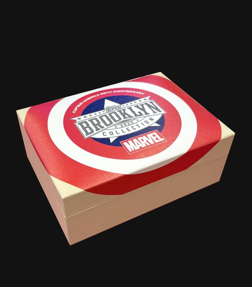2026 Topps Marvel Brooklyn Collection Captain America Hobby Box Confirmed
