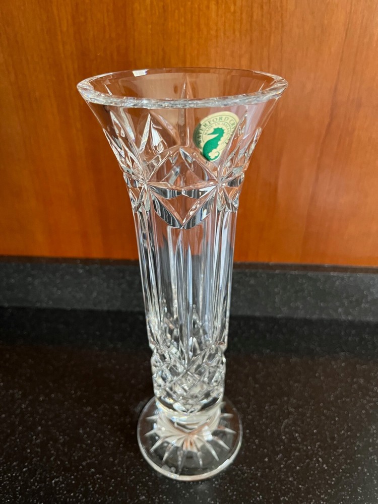 Waterford Crystal Balmoral Bud Vase 9
