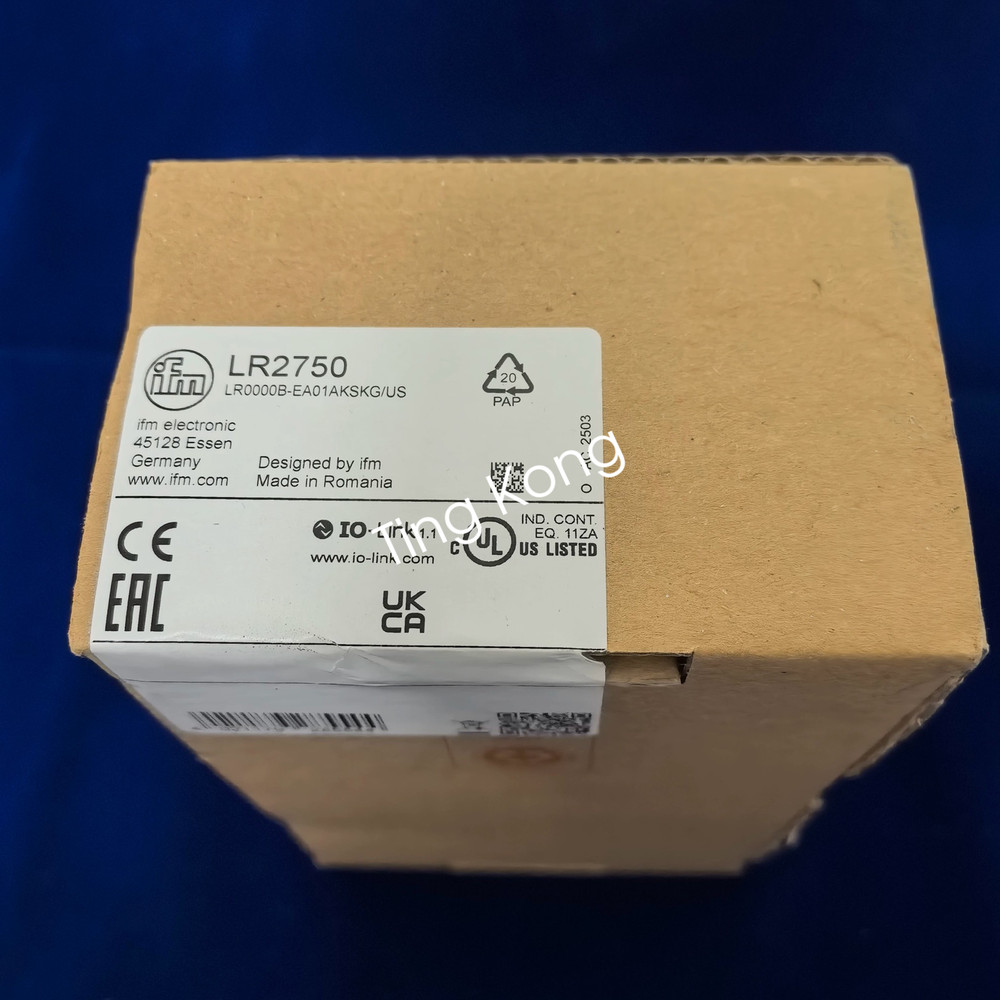 1PC Brand New IFM LR2750 Sensor By FedEx or DHL