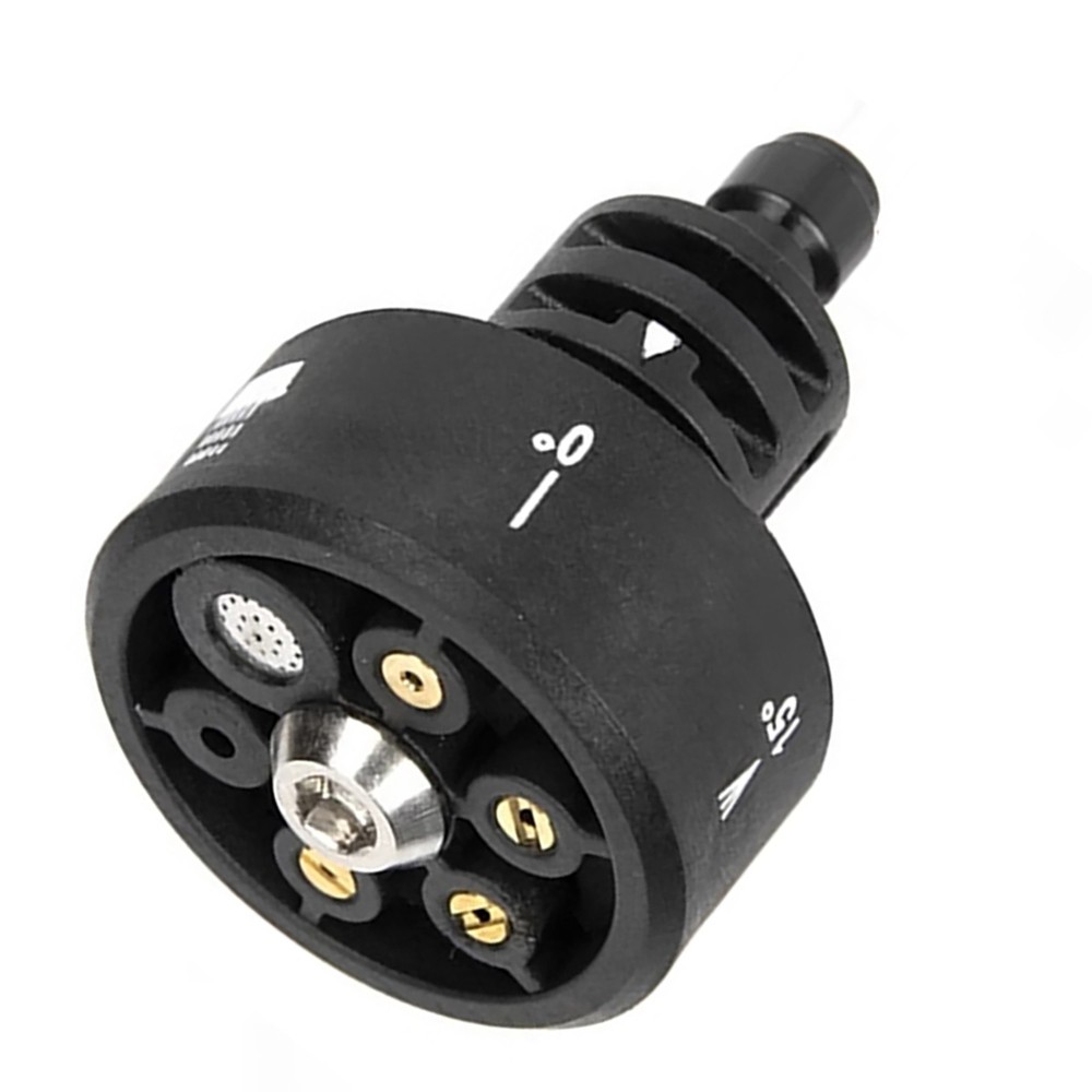 1/4 Inch Multi-Mode Adjustable Plastic Spray Nozzle for Lithium Battery Pressure Washer