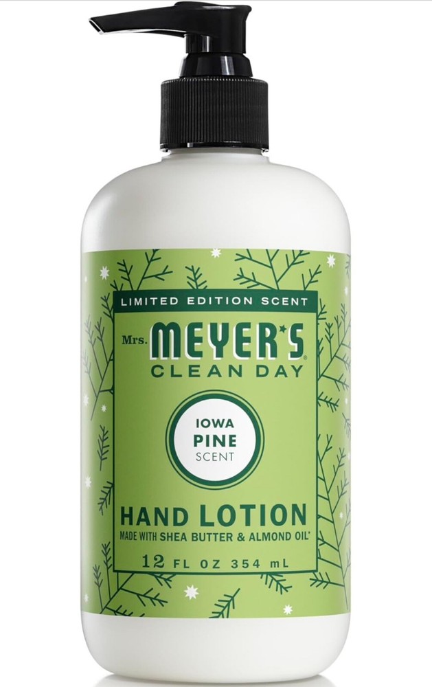 MRS. MEYER'S CLEAN DAY LIQUID HAND SOAP IOWA PINE 12.5 OZ FAST SHIPPING 100% FB