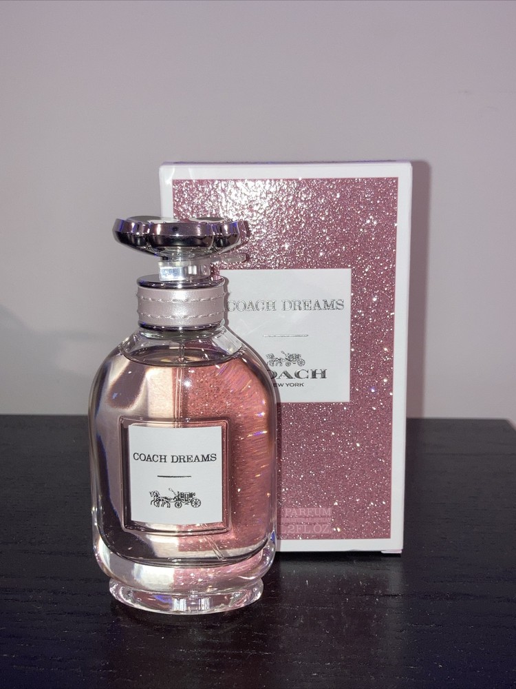 Coach Dreams 2.0 oz EDP eau de parfum spray women's perfume 60 ml NIB