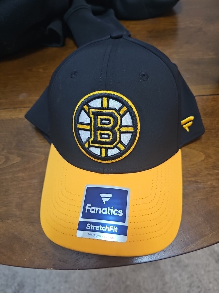 Boston Bruins Fanatics Big Bad Bruins One Size Flex Fit Cap