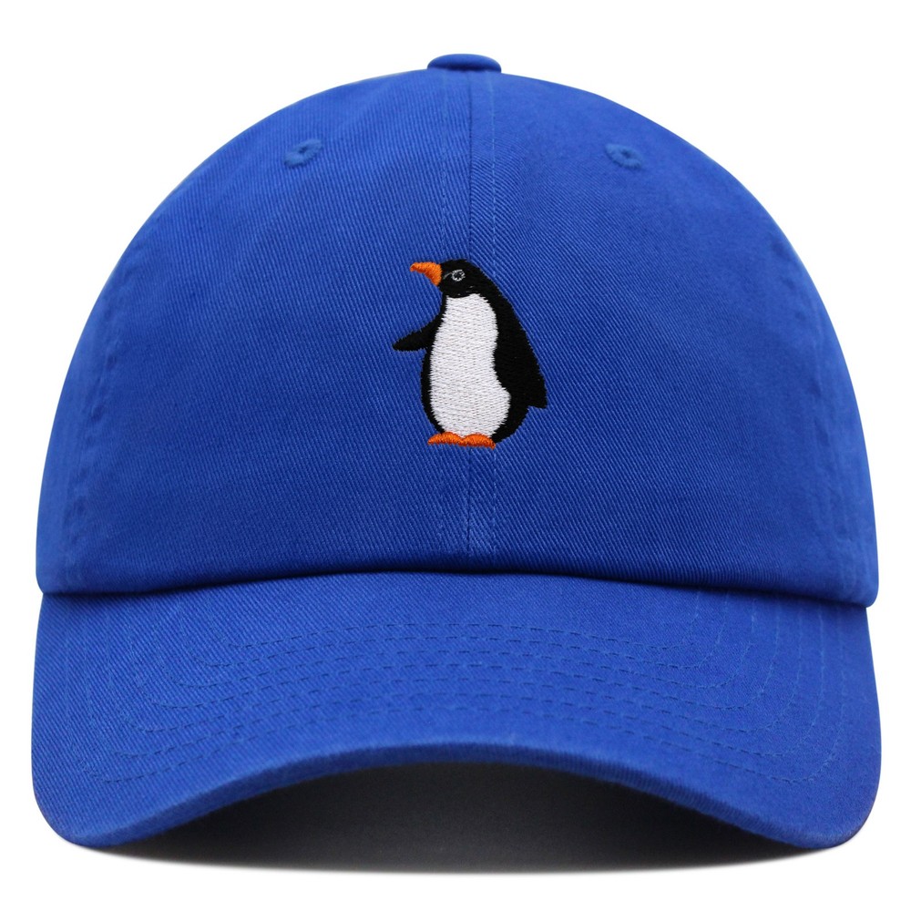 JPAK Penguine Premium Dad Hat Washed Cotton Relaxed Fit Animal Lover