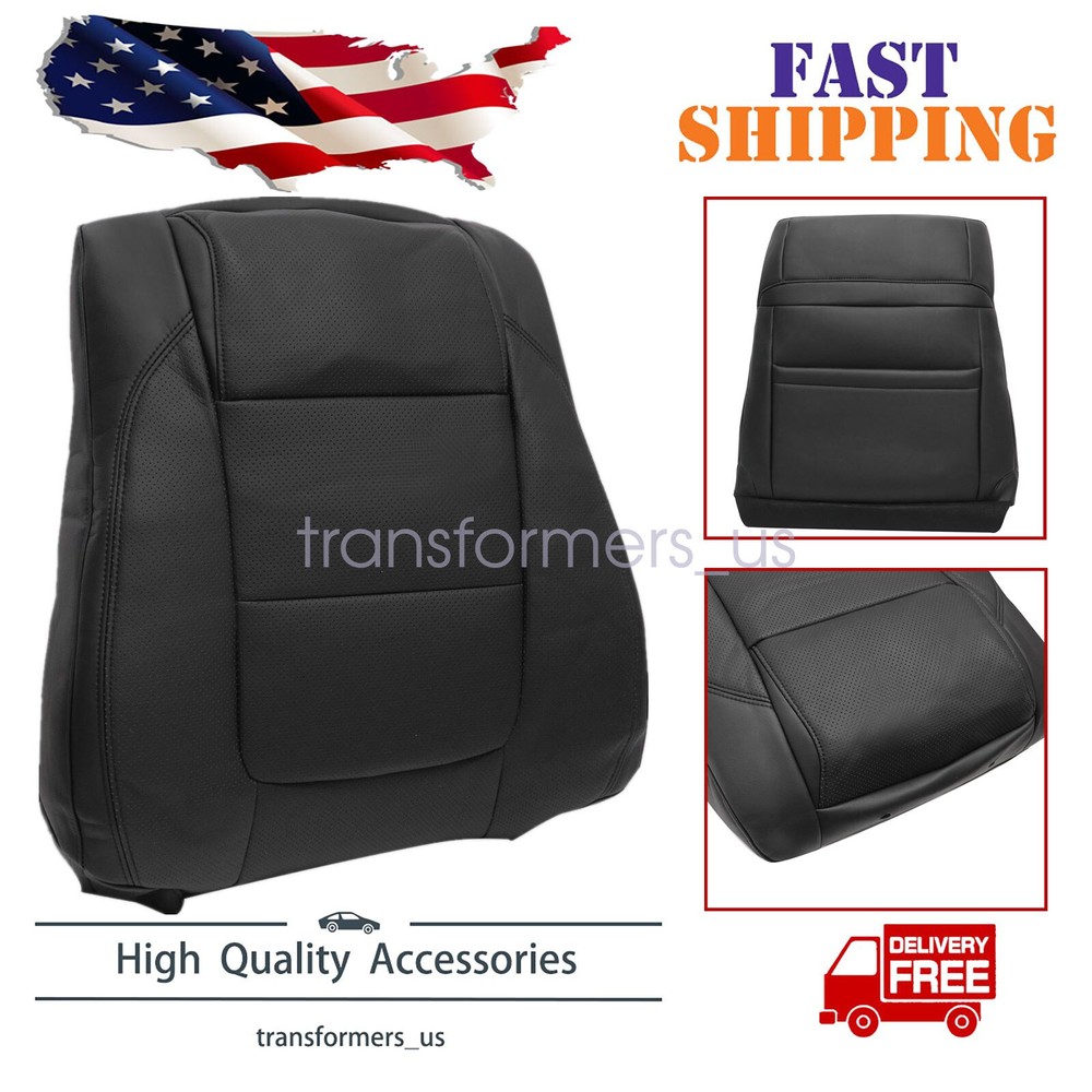 2011-2015 Ford Explorer Perforated Leather Steering Wheel Cover