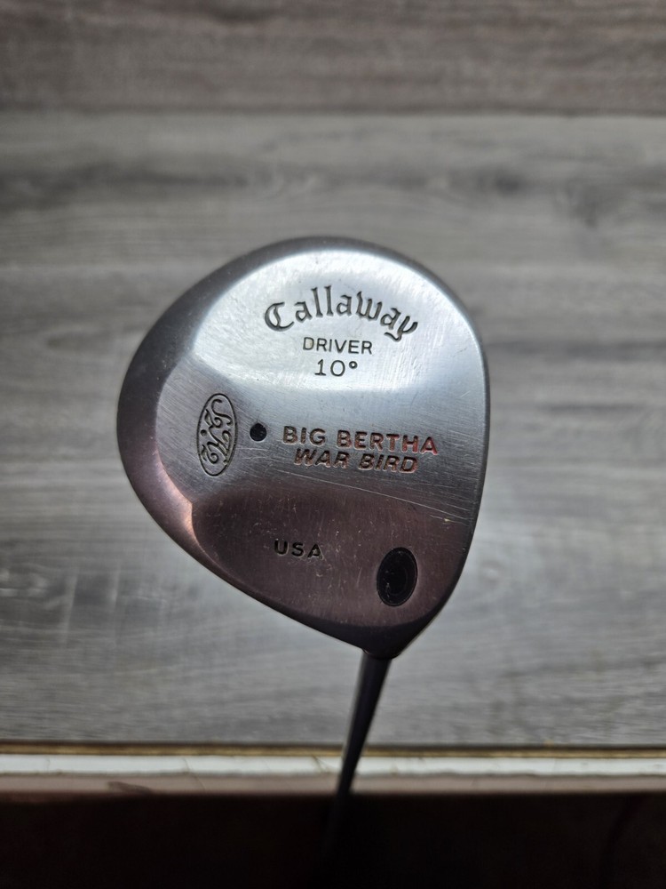Calloway Big Bertha War Bird 10° Driver