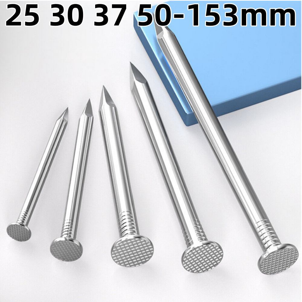 High-Strength 25-153mm Masonry Nails for Concrete & Brick