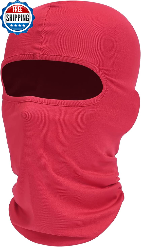 Balaclava Ski Mask, Motorcycle UV Protector Scarf, Summer Cooling Neck Gaiter fo