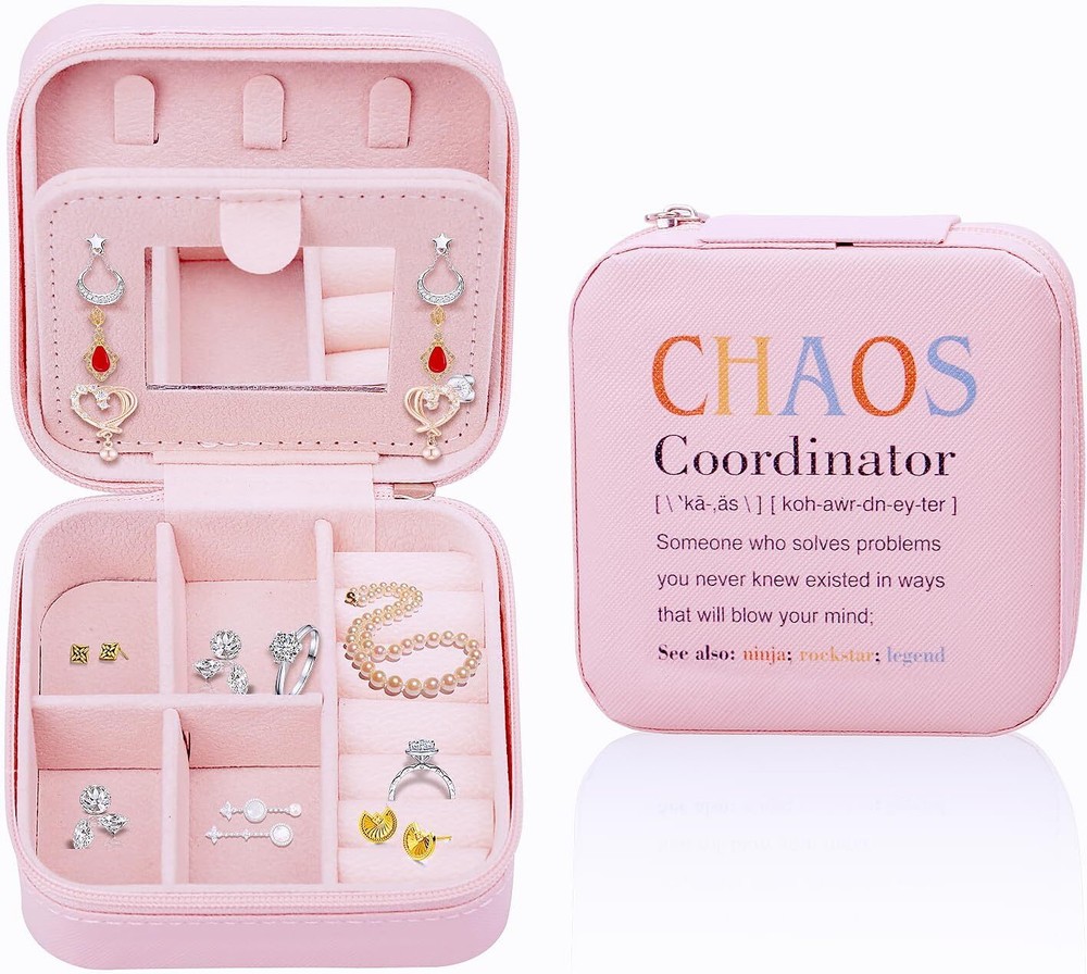 Mothers Day Gifts,Nurse Gifts,Jewelry Box Personalized,Gifts for Her Women,Chaos-image