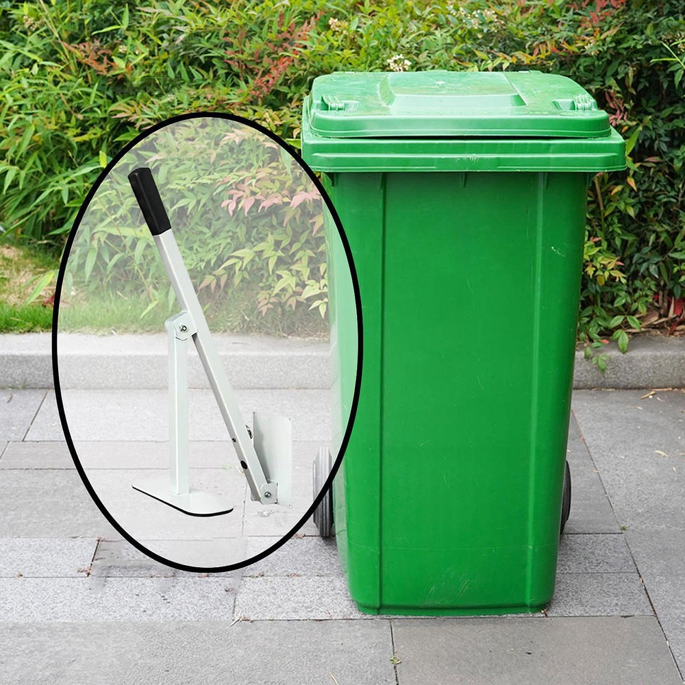 Manual Trash Compactor Tool Waste Waste Bin Compactor Trash Volume Reduction