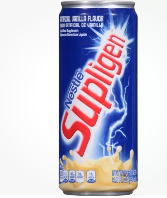 2 Can Nestle Vanilla Supligen 305 ML EACH