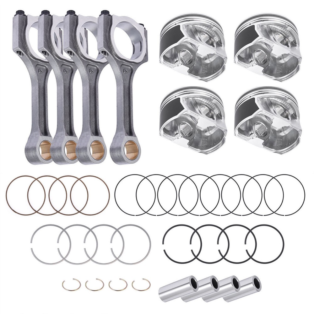 Hyundai Sonata Kia Sorento Engine Connecting Rod Piston Car Part