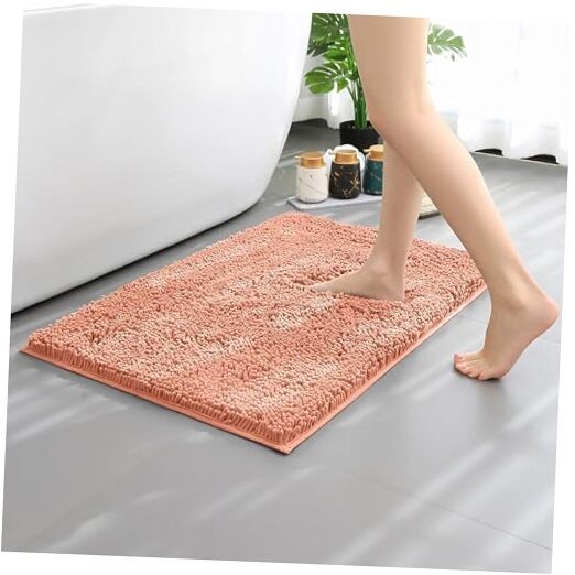 Bathroom Rugs Mat 70x24 Long Non Slip Chenille Bath Mats Bath Rugs for
