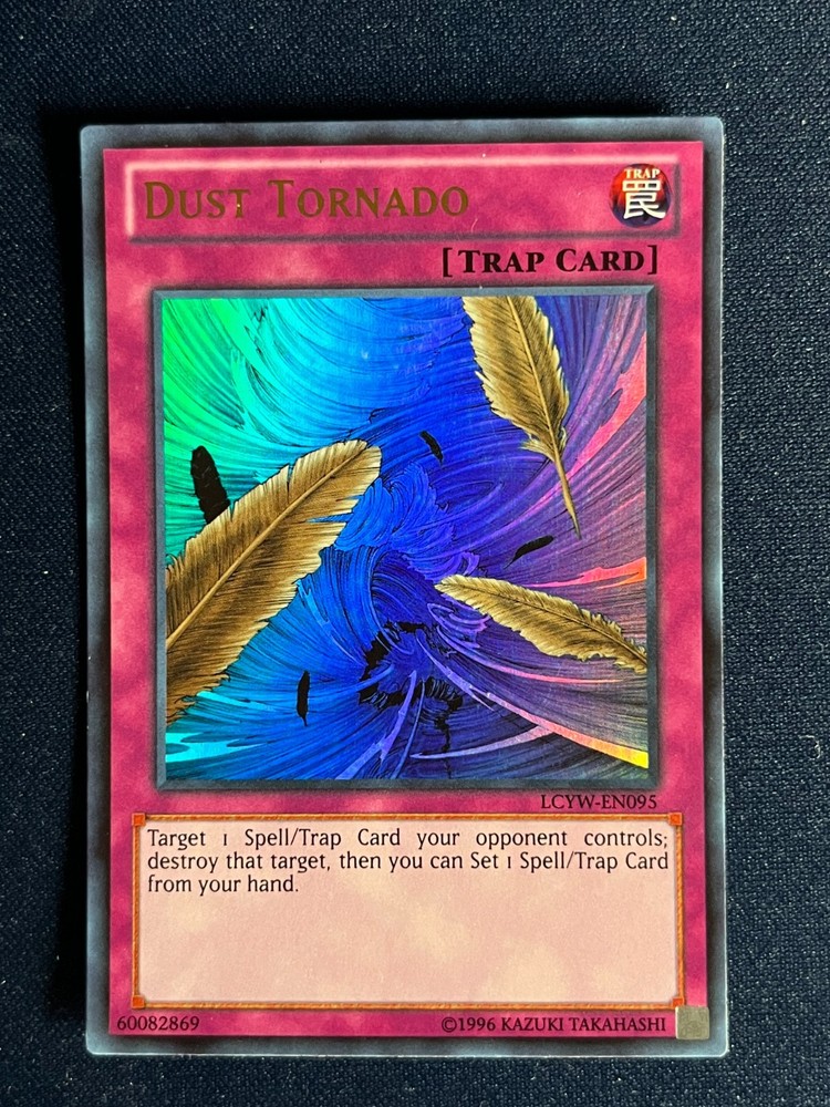 Dust Tornado LCYW-EN095 Yugi's World Unlimited Edition MTG Card