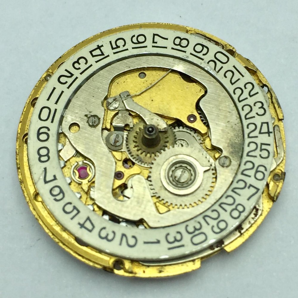 1876 Swiss Automatic Watch Movement for Parts