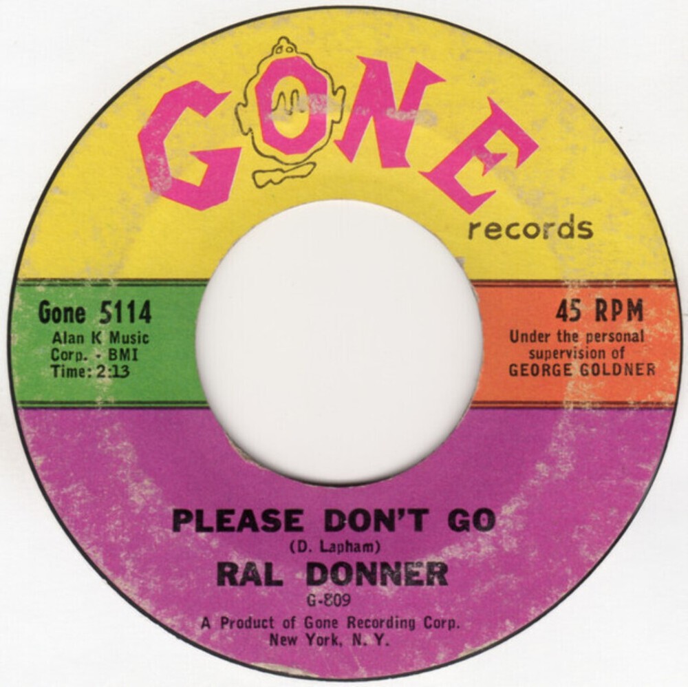 Ral Donner - Please Don't Go (7