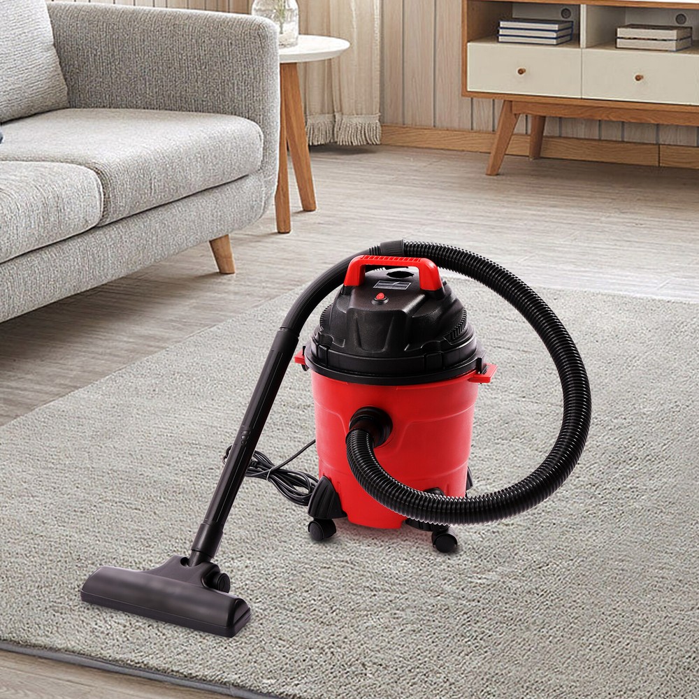 Wet Dry Vacuum Small Portable Shop Vac Cleaner Hose Lightweight 4 Gallon