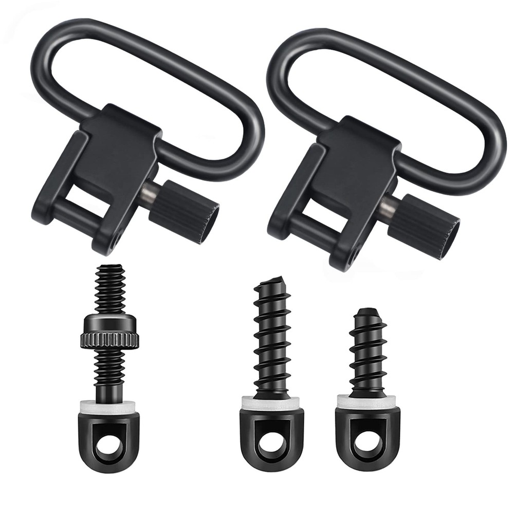 2-Point Sling Mount with 3 Swivel Studs for Secure Attachment