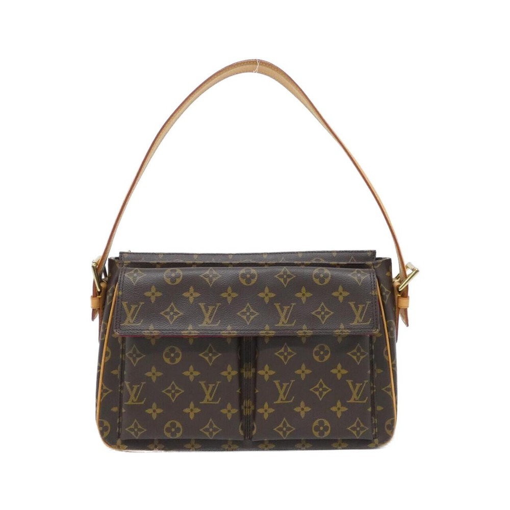 Authentic LOUIS VUITTON Monogram Viva Cite GM M51163 Shoulder bag  #260-008-0...