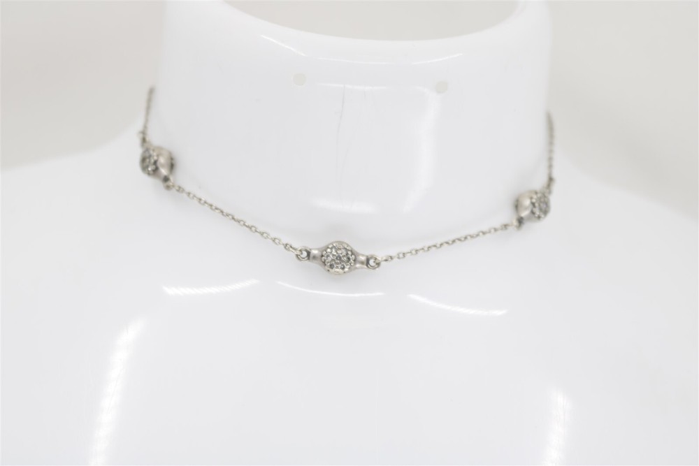Vintage Sterling Silver 7 1/8
