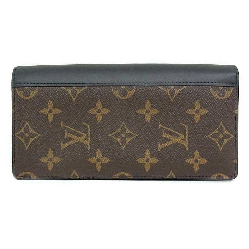 LOUIS VUITTON Monogram Macassar Bifold Wallet for Men