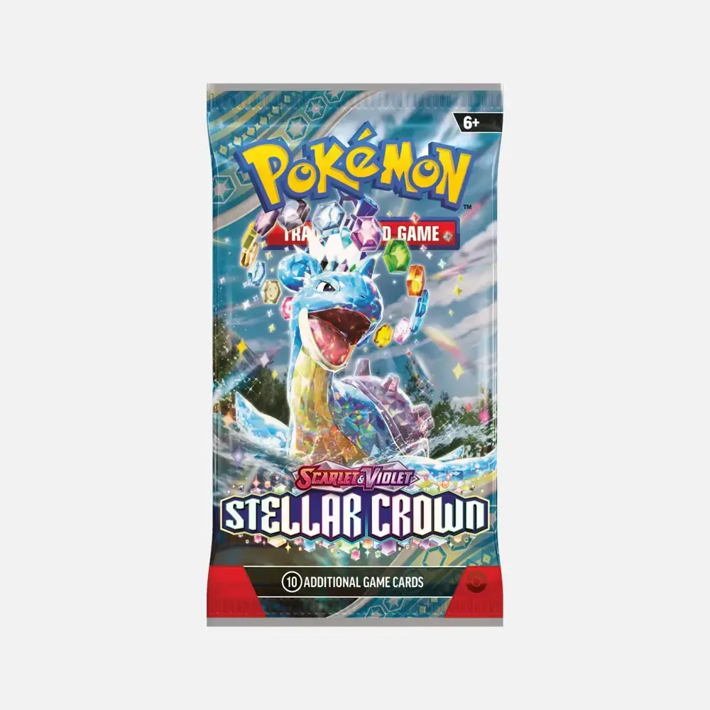 Pokemon TCG Stellar Crown 1x Booster Pack