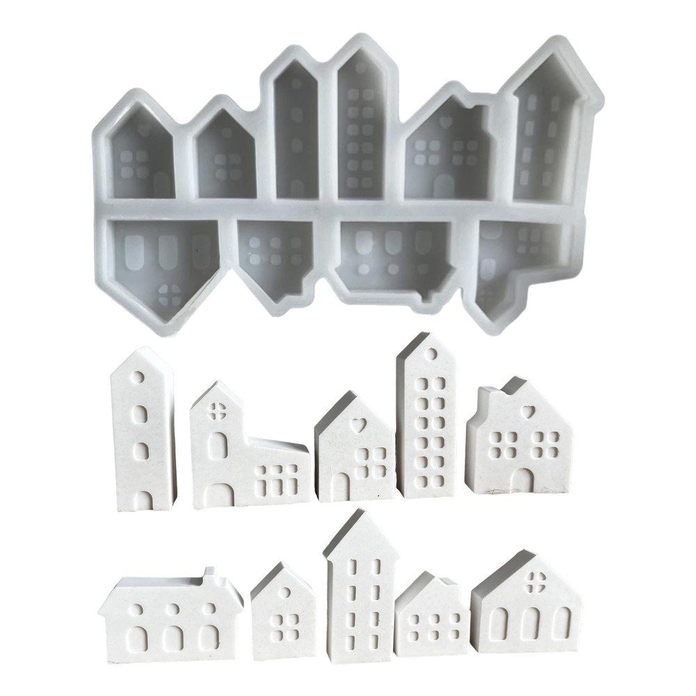 Home Resin Casting Mold Non-Stick Easy Release Silicone Molds