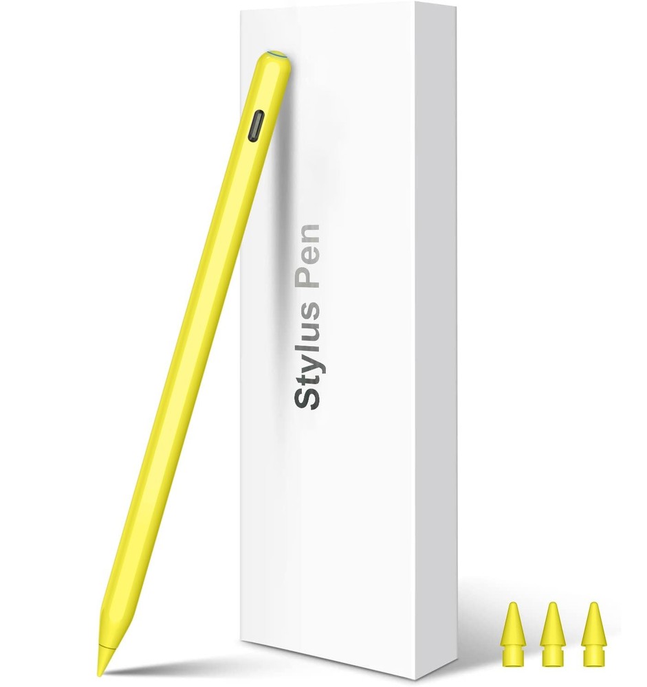 2nd Gen Apple Pencil for iPad with Wireless Charging Tilt & Palm Rejection