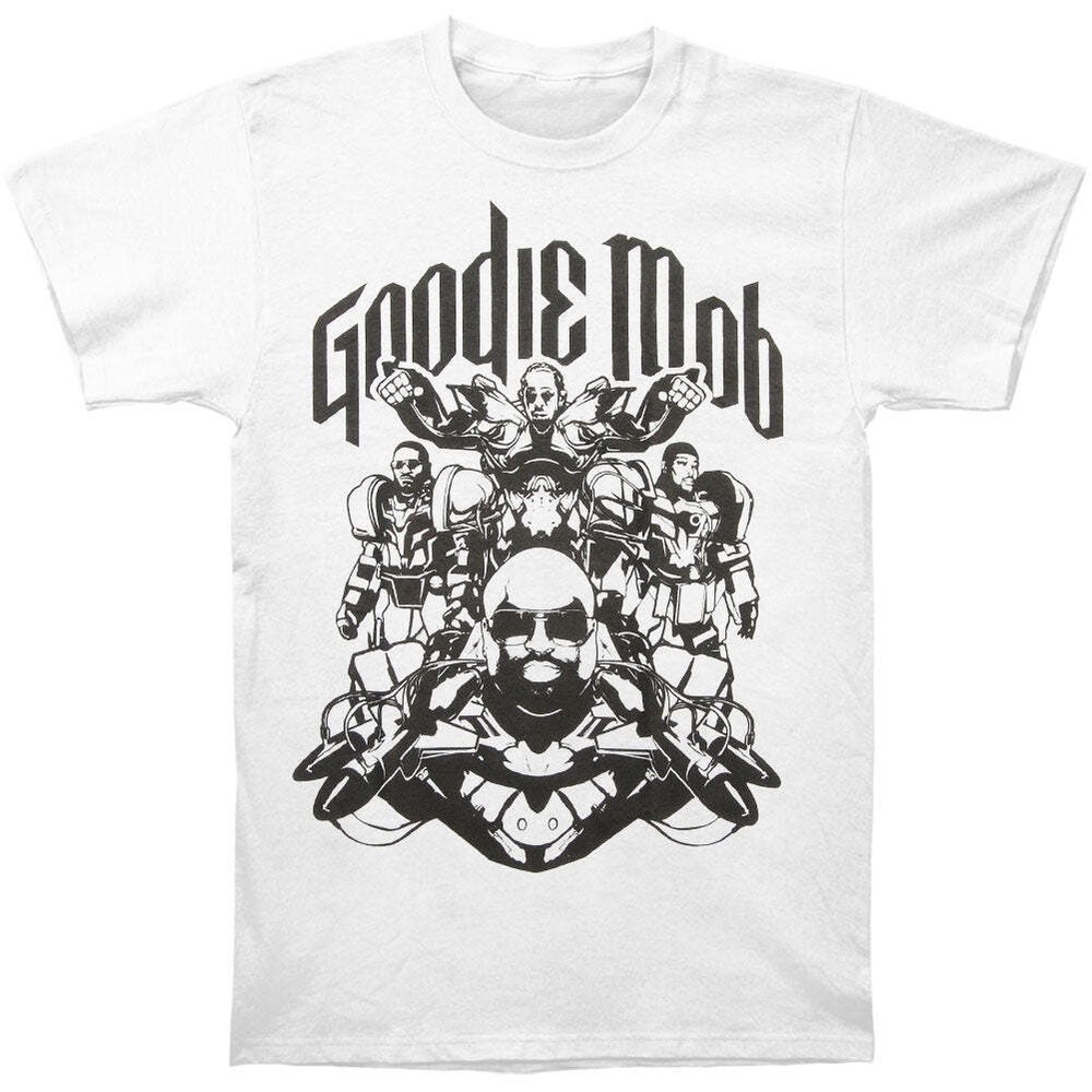 Hip Hop Fight to Win Goodie Mob Big Gipp Khujo Cell Therapy Black Ice T Shirt