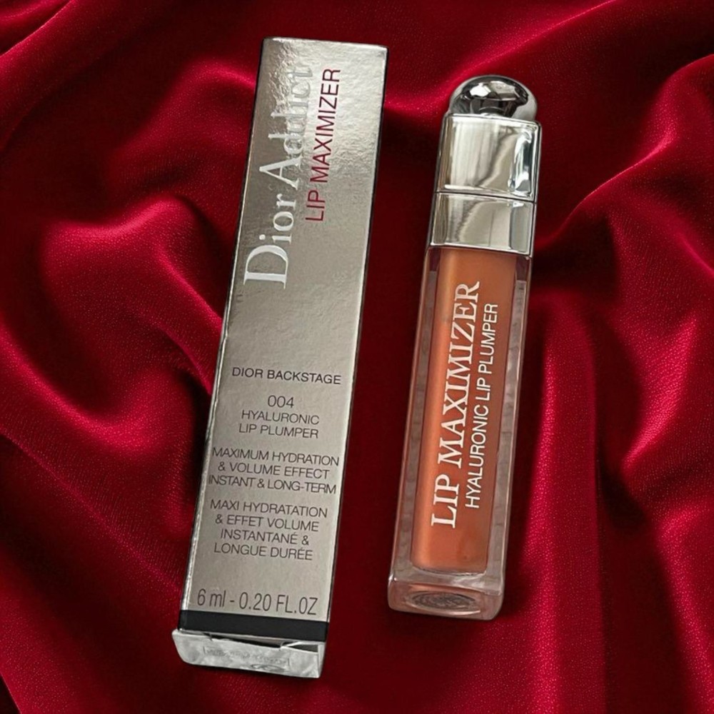 Dior Addict Lip Maximizer Gloss in Shade 004 Vibrant Orange