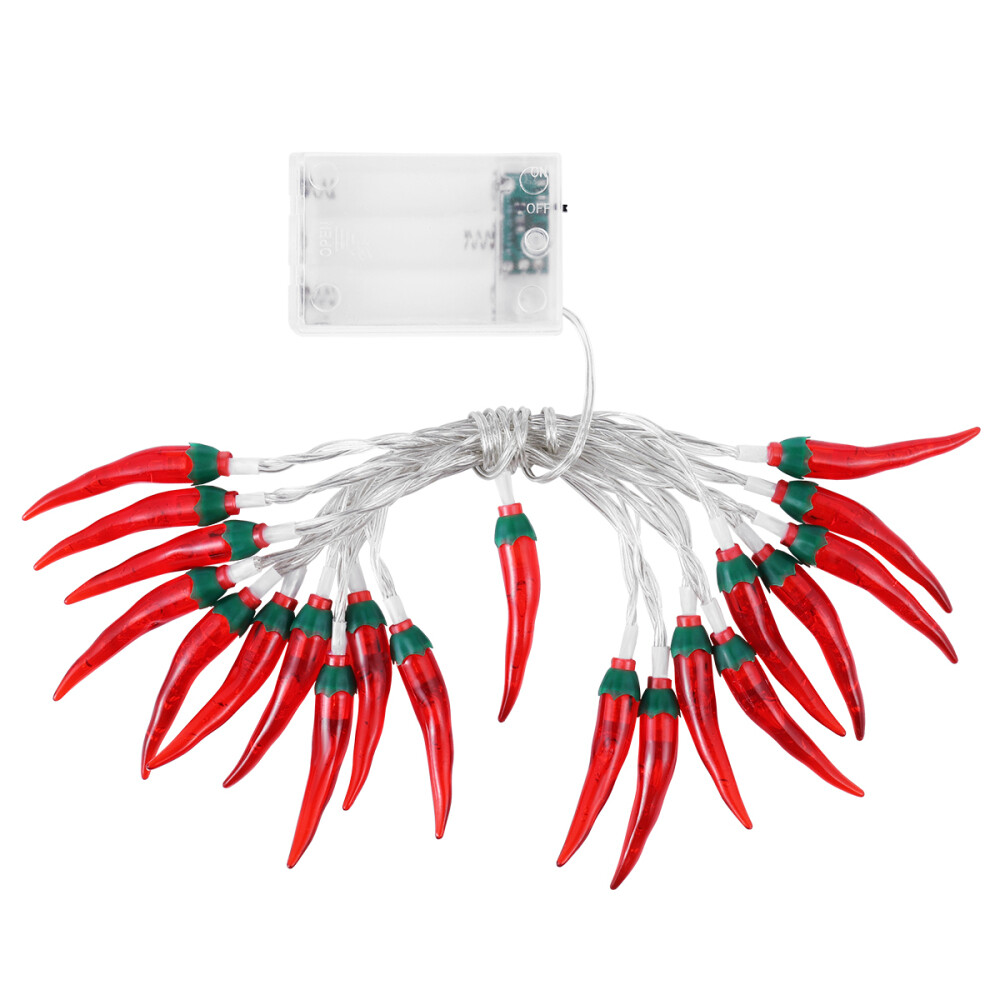 3 Meters 20 LEDs Chili String Lights Chili Lights Pepper Lights Camping Lights