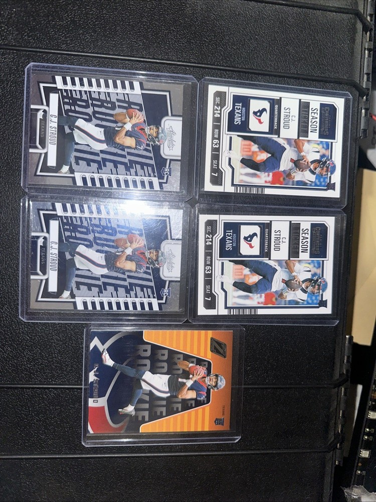 CJ Stroud Rookie Lot