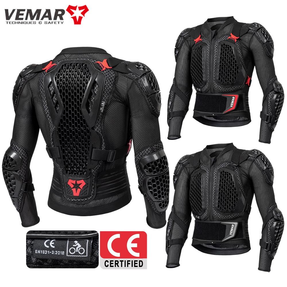 Vemar 2025 Men New Motorcycle Jacket Moto Body Armor Mx Armor Motocross Racing