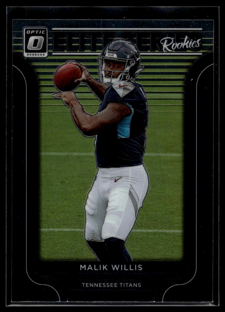 2022 Donruss Optic Malik Willis ESR-2 Elite Series Rookie Card