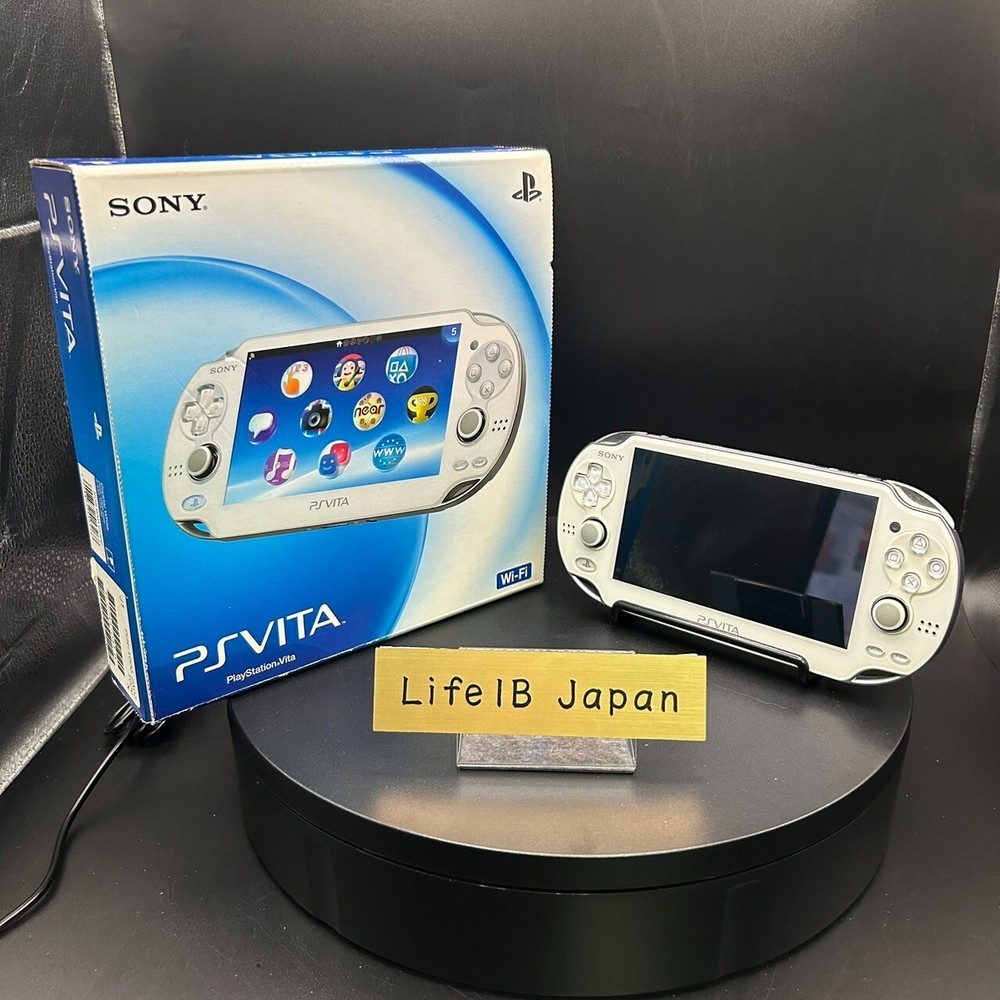 Sony PS Vita PCH-1000 Wi-Fi Crystal White Handheld Gaming Console