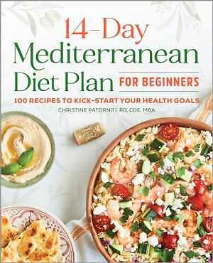 The 14-Day Mediterranean Diet Plan - Paperback, by Patorniti RD CDE - Very Good