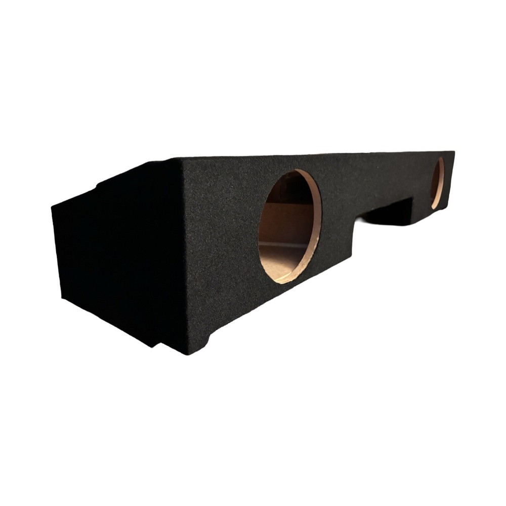 Для Chevy Silverado 2007-18 с дополнительной кабиной 8 дюймов двойной сабвуфер передний противопожарный портированный МДФ дерево