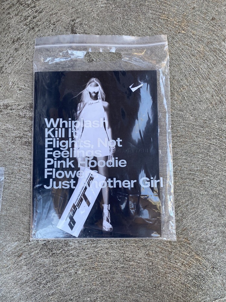 AESPA Whiplash GISELLE COVER Beat Vers Official Album (no photocard)