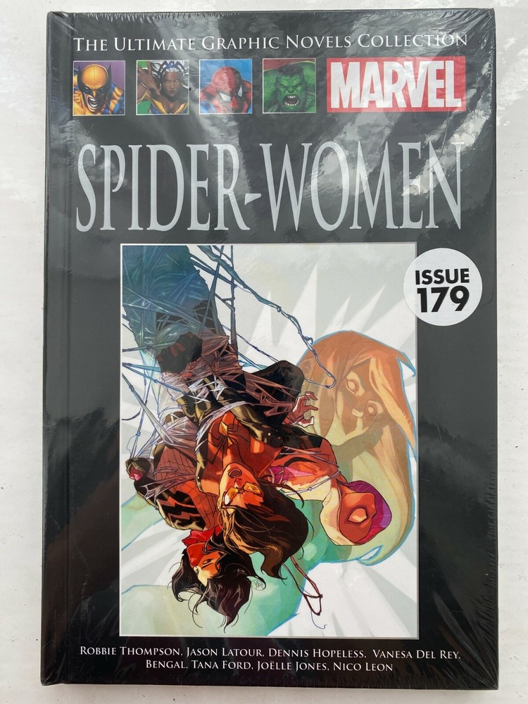 MARVEL THE ULTIMATE GRAPHIC NOVELS COLLECTION SPIDER-WOMAN VOLUME 135 #179
