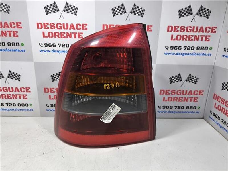 Z22SE left taillight Opel Astra G Coupe 2.2 16V Edition 2000 216373
