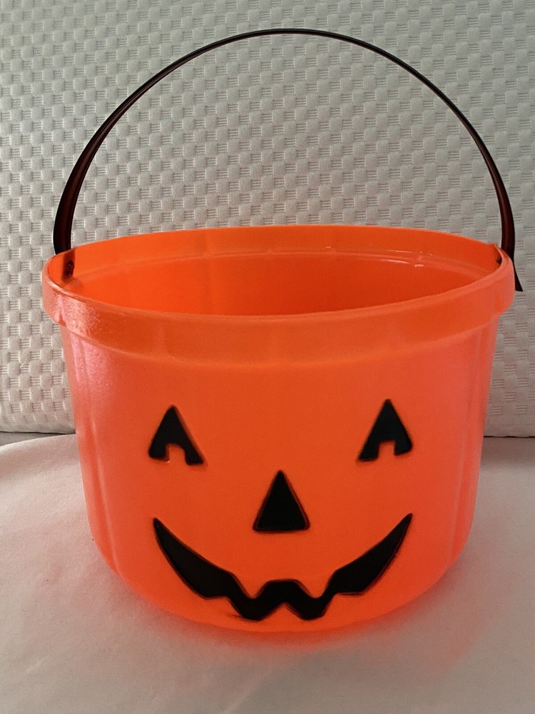 Jack-o’-lantern Trick Or Treat Pal Vintage Handle Don’t Swing