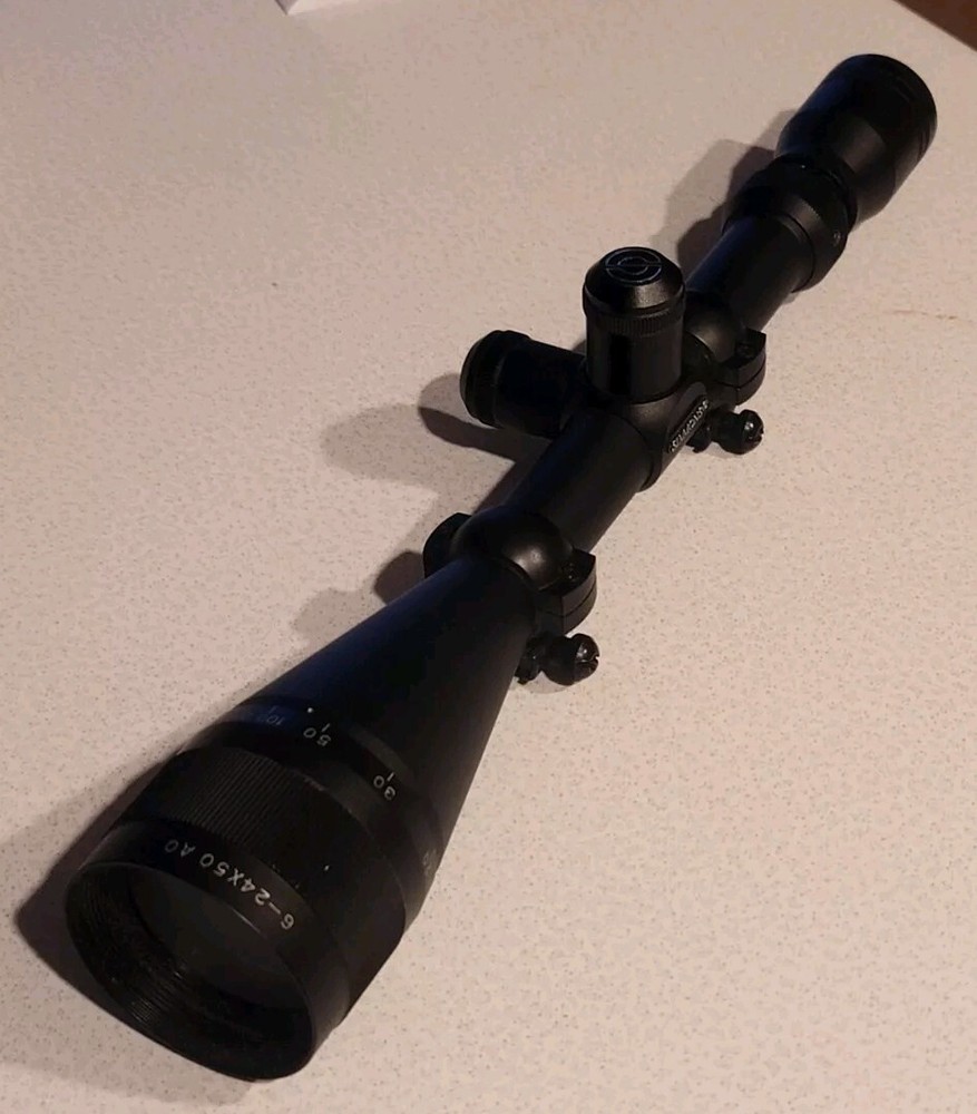 Simmons 6x 24x50 AO Rifle Scope 800517