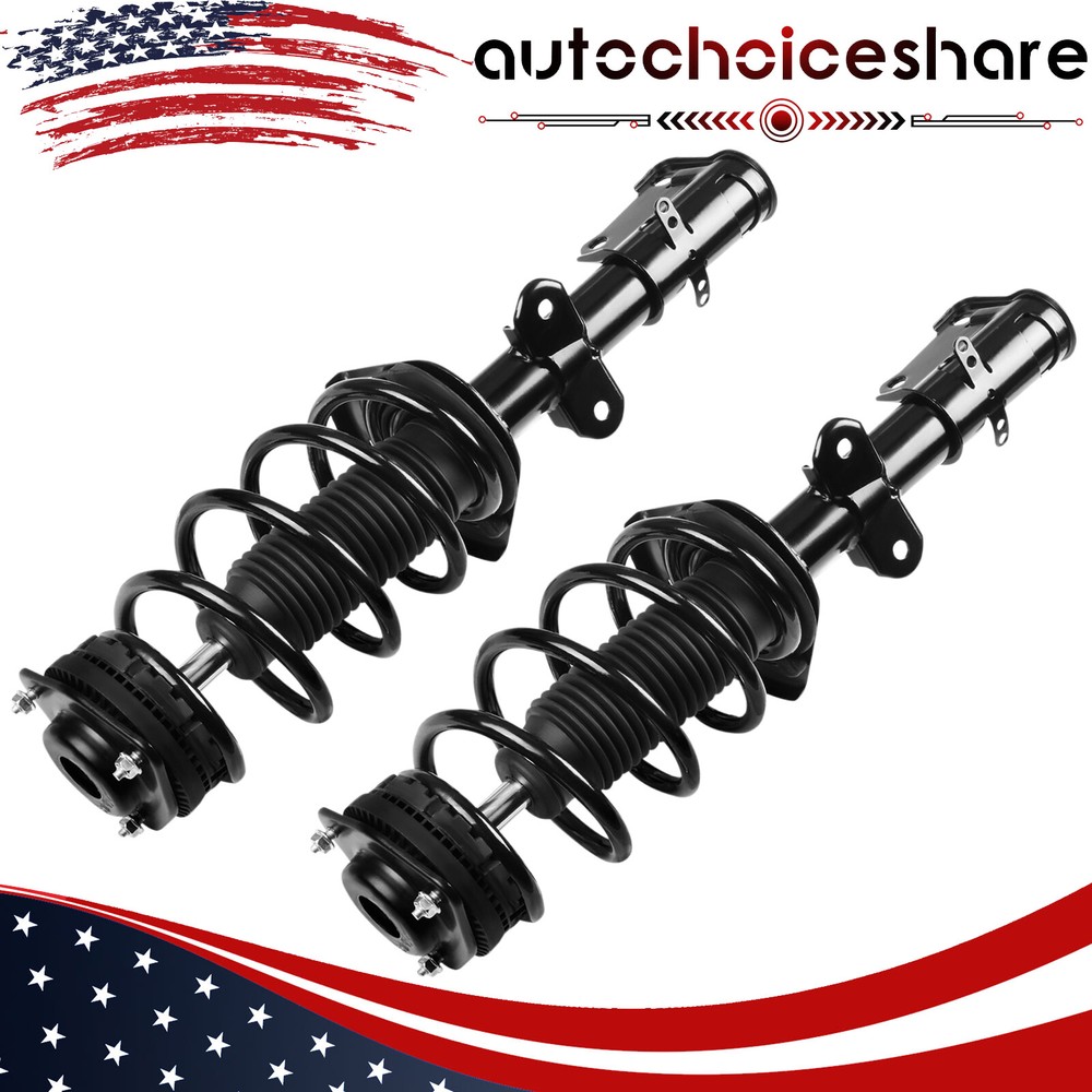 For 2008-2015 Dodge Grand Caravan Front Strut & Spring Assembly Left Right Pair